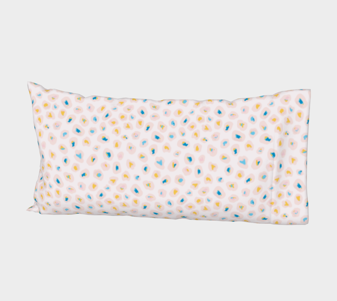 Funfetti Pink Silk Pillow Sleeve