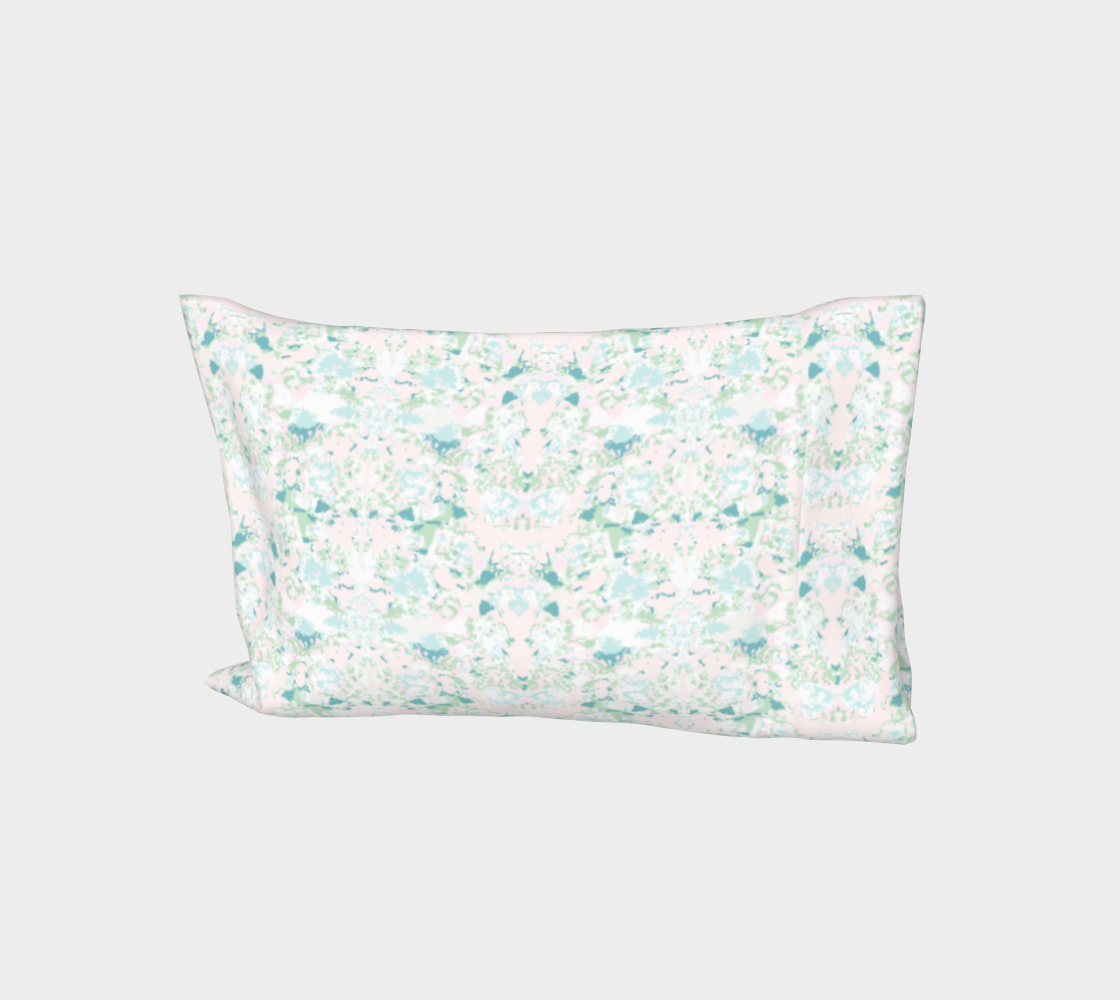 Pastel Dreams Silk Pillow Sleeve