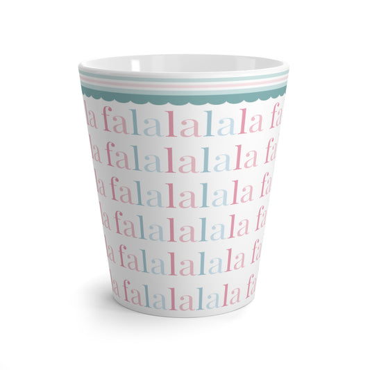 FALALALA Latte Mug