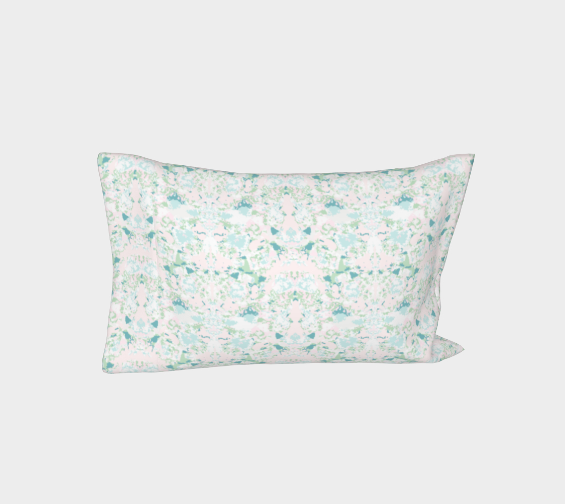 Pastel Dreams Silk Pillow Sleeve