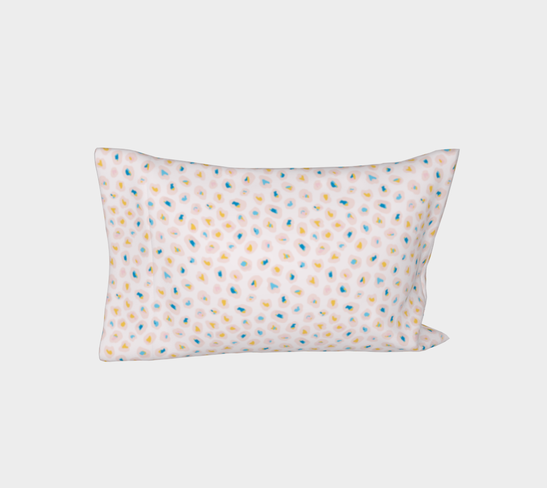 Funfetti Pink Silk Pillow Sleeve