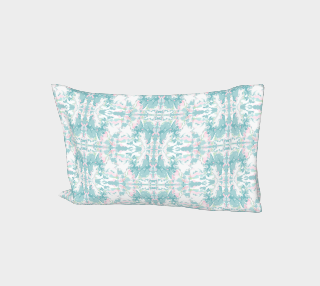 Kaleidoscope Silk Pillow Sleeve