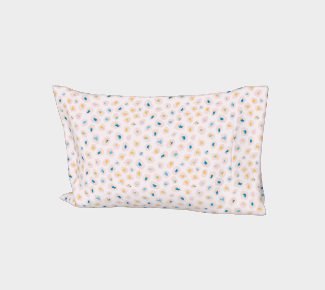 Funfetti Pink Silk Pillow Sleeve