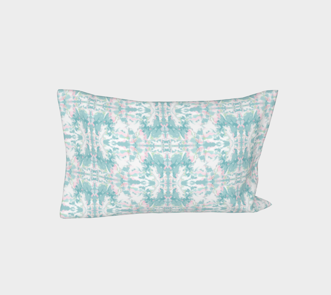 Kaleidoscope Silk Pillow Sleeve