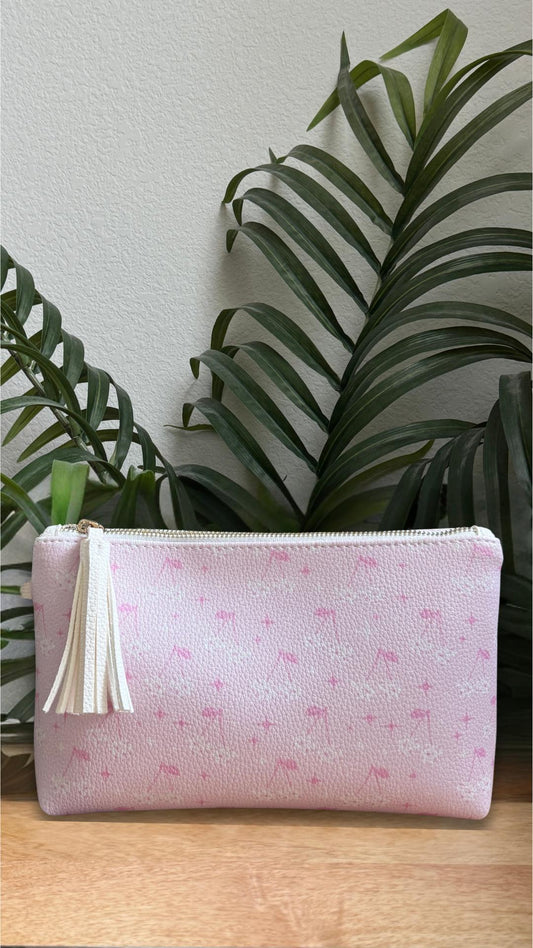 Makeup Bag Clutch -  Cherry Disco