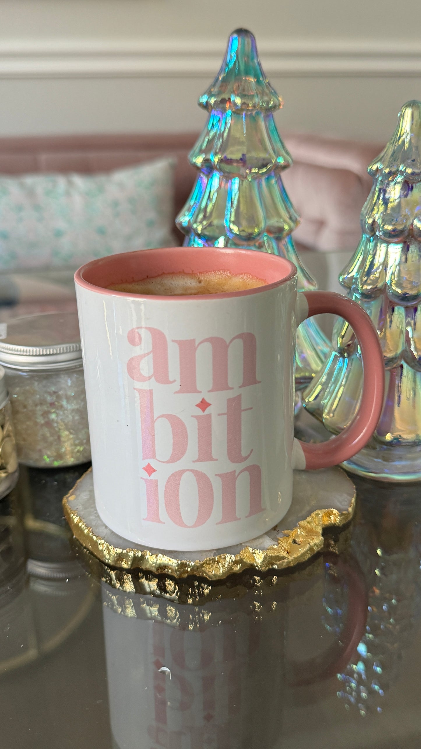 Pink Ambition Mug