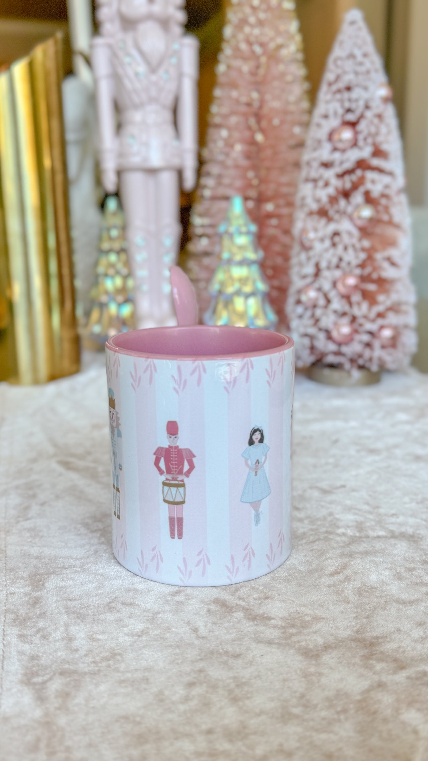 Pink Nutcracker Dance Mug