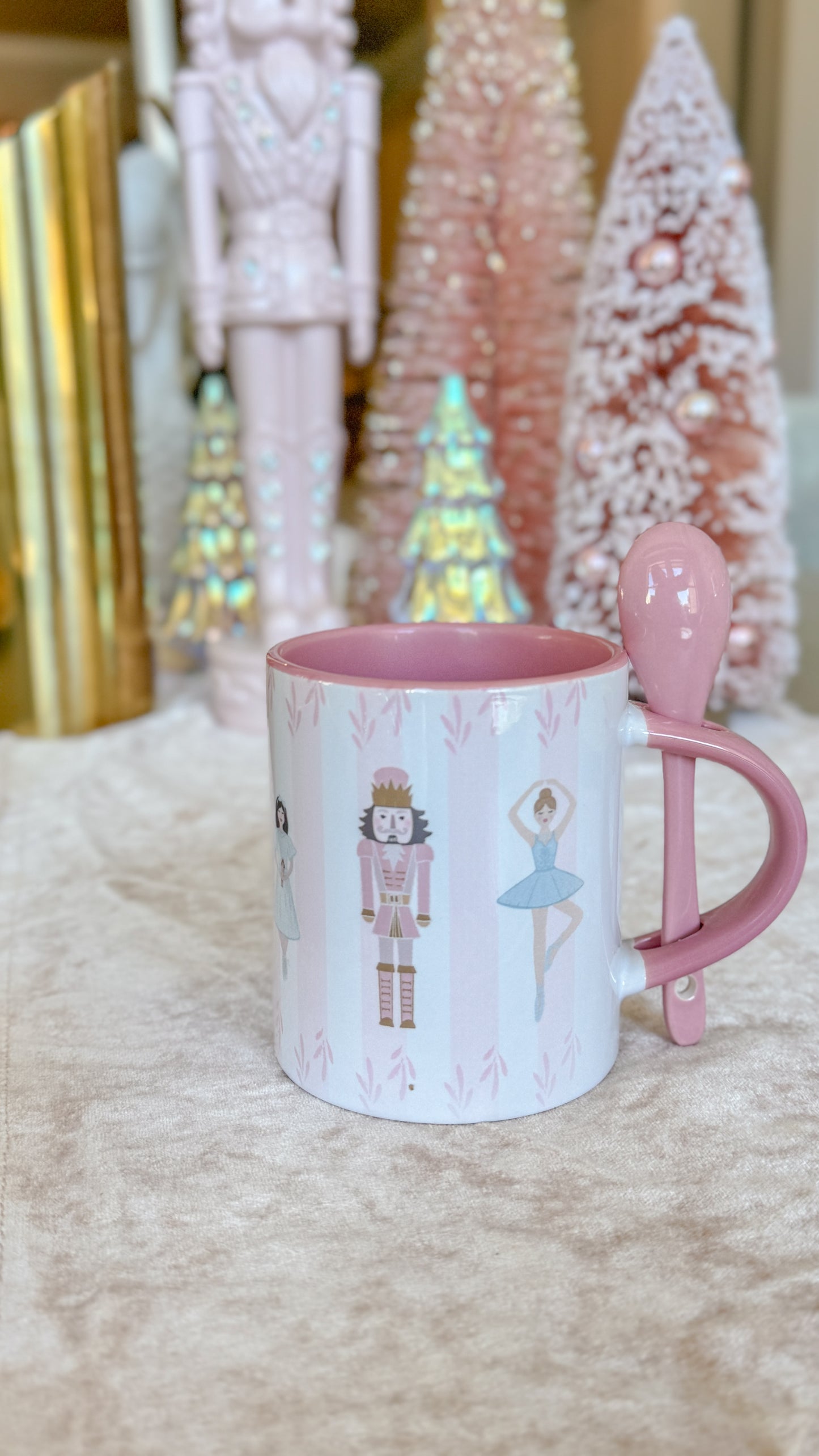 Pink Nutcracker Dance Mug