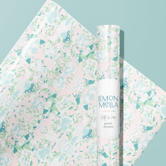 Dreamy Pastel  Gift Wrap ***Local Pick Up Only
