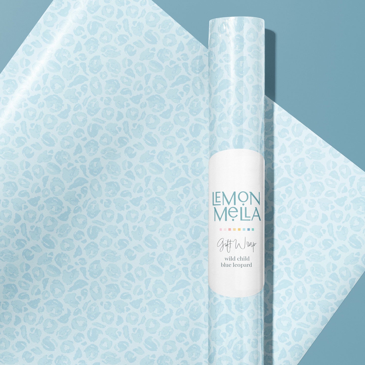 Wild Child Leopard Gift Wrap ***Local pick up only
