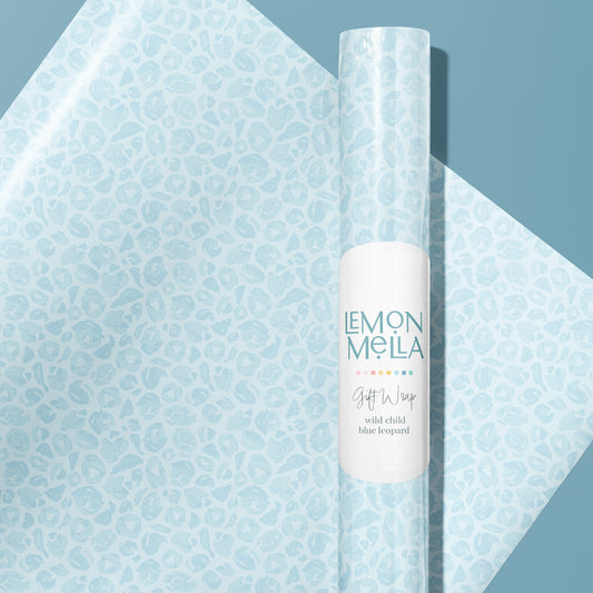 Wild Child Leopard Gift Wrap ***Local pick up only