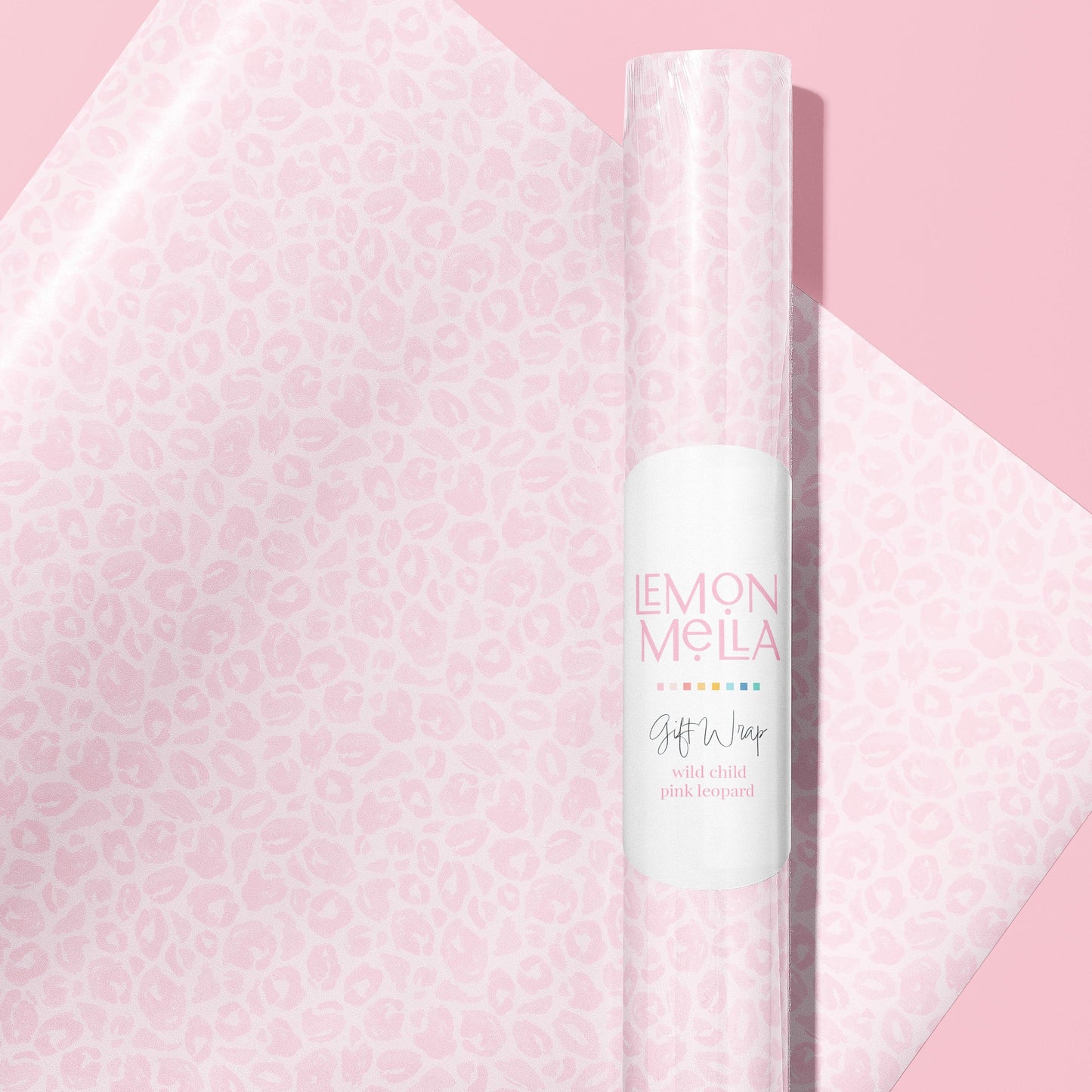 Wild Child Leopard Gift Wrap ***Local pick up only