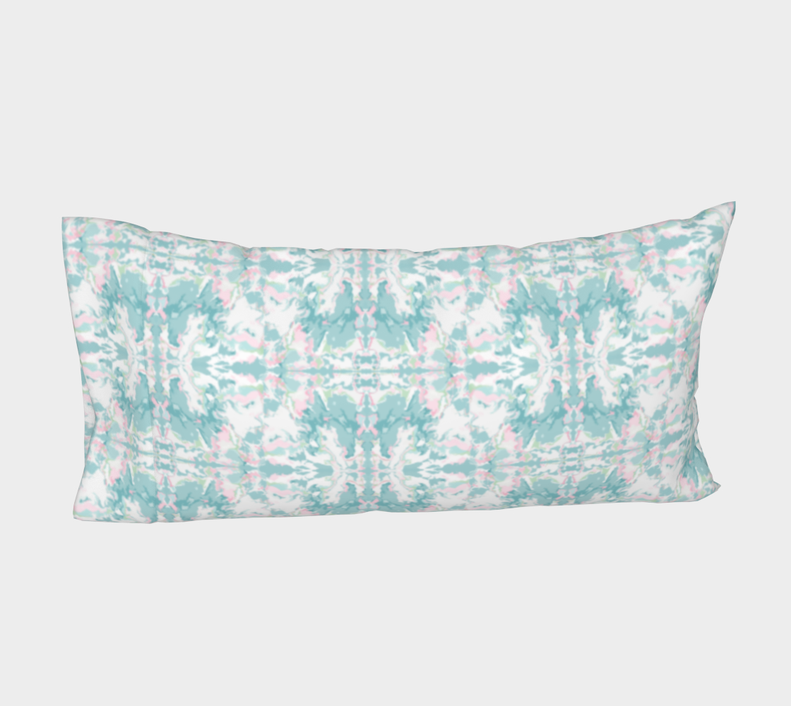 Kaleidoscope Silk Pillow Sleeve