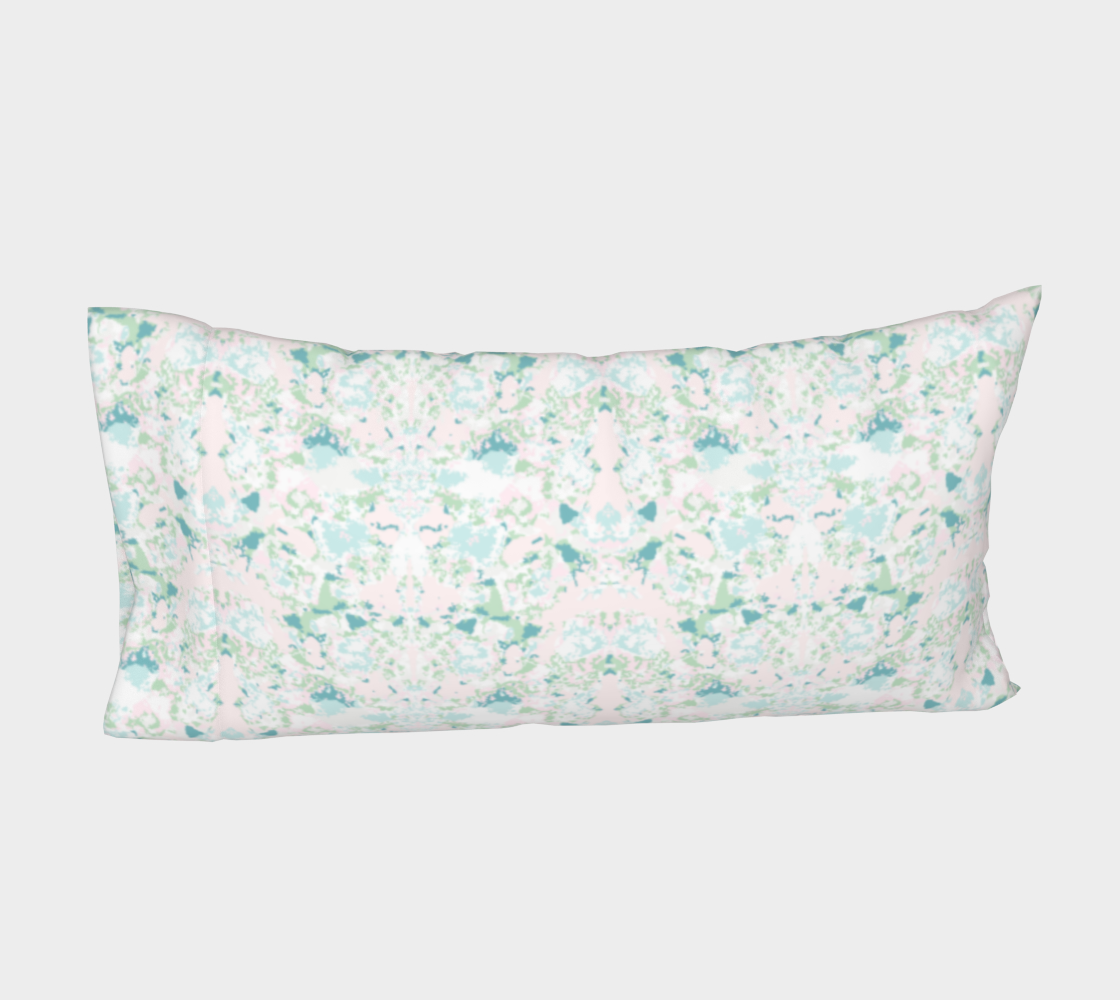 Pastel Dreams Silk Pillow Sleeve