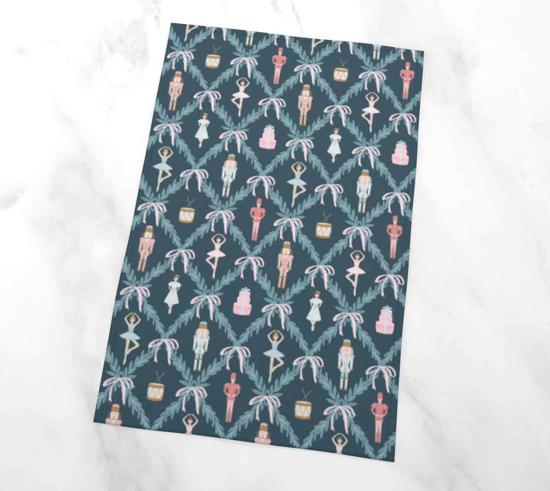 Nutcracker Dance Tea Towel