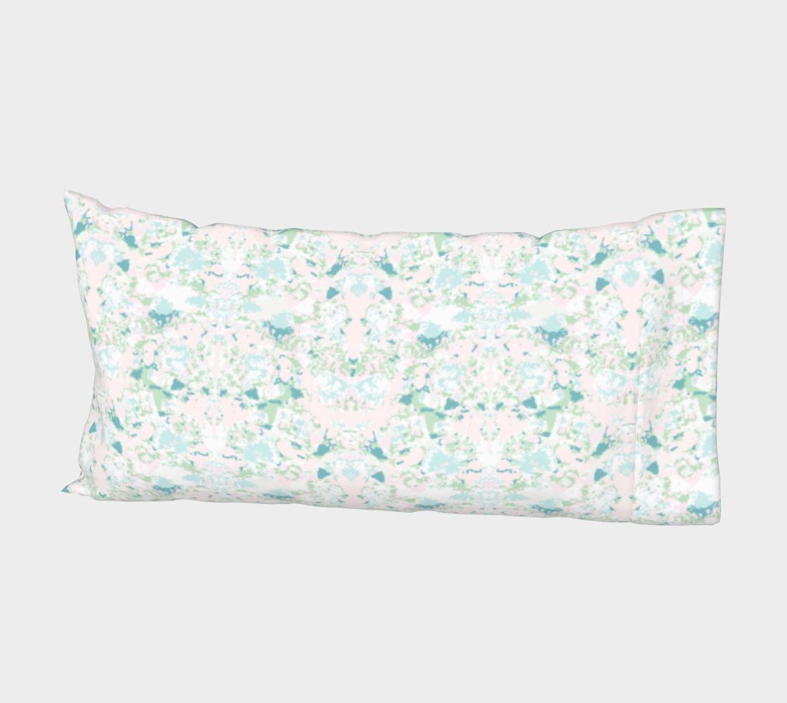 Pastel Dreams Silk Pillow Sleeve