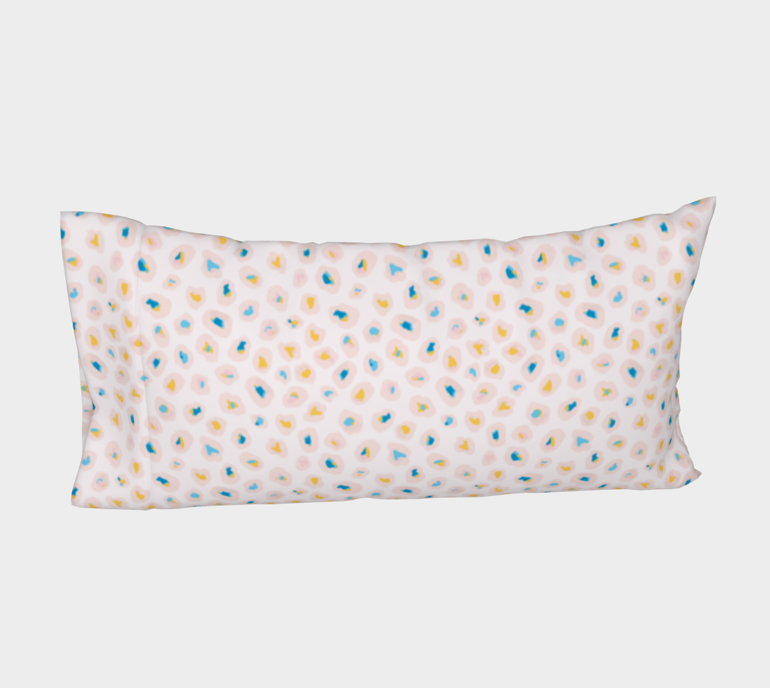 Funfetti Pink Silk Pillow Sleeve