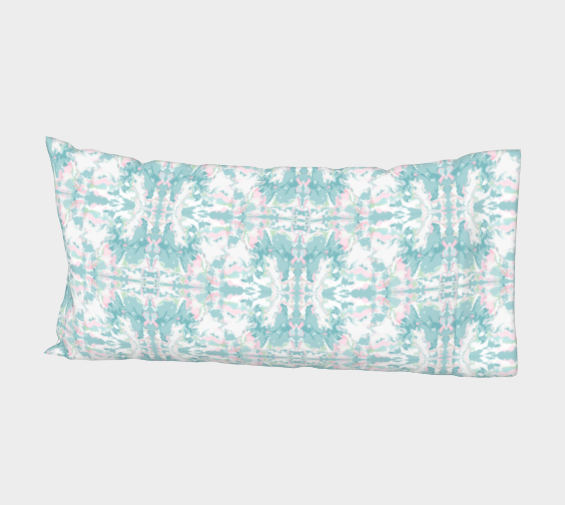 Kaleidoscope Silk Pillow Sleeve